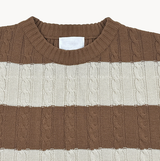  A-ekid Knock Dangara Overfit Knit