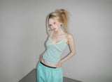lace trim camisole(3 color)