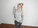 tangle hoodie bolero (3 color)