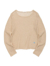 SUMMER NET KNIT [IVORY]