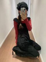 Downhill bootcut pants (2color)
