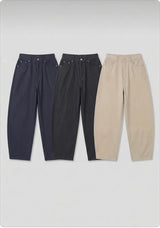 Zeno Non-Faded Striped Balloon Pants