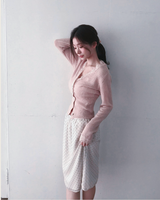 brulee shimmer & dot midi sk