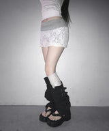 blush lace sk (2colors)
