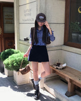 ビクトリアチェックシャツ