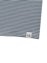 ベーシック エッセンシャル リブ ボートネックトップ(ST BLUE)