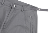 BIKER WASHED WIDE PANTS