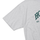 ホリデーエッセンシャルハーフTシャツ_White Mealnge
