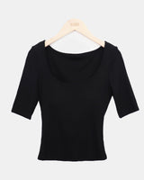 ドキュビルトインキャップ7スリーブTシャツ