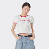 TeenyTiger 23 クロップTシャツ