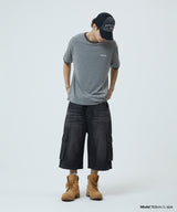 BASIC LOGO STRIPE RINGER TEE