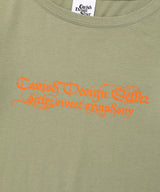 ダブルシンフォニーロングスリーブTシャツ グリーン(CV2EFFT554A)