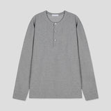 Pis Henley Neck Top (3color)