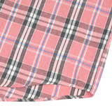 Anu Overfit Check Pattern Shirt