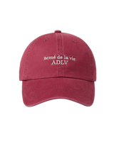 26SS KACHION BASIC LOGO BALL CAP