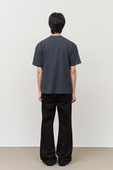 Busy Cropped Snap Top