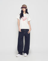 25FW WOMAN ハートドーナツ半袖Tシャツ