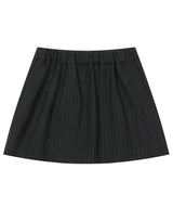 FLINT STRIPE HALF PLEATED SKIRT