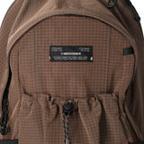 Air-rip™ Puffy Backpack / Brown