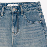 フレアドブーツカットデニムパンツ code 23005
