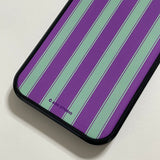 [MADE] pajama epoxy bumper case - purple mint