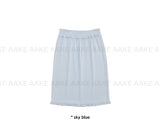 SORBET FRILL MIDI SKIRT