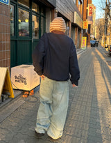 two tone blouson