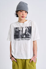 ヴィンテージタクシースラップクロップTシャツ