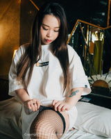 イマージャンシーボックスショートスリーブTシャツ ホワイト / 白TEE