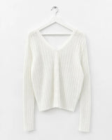 Double Ribbed Two-Way Cardigan (4color)