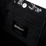 バーブワイヤートートバッグ Black