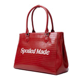 SPOILED FLARE BAG | RED