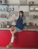 [handmade] Adolf Nordic Toggle Cardigan