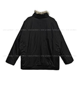 OUNCE Fur Shearling Down Jumper