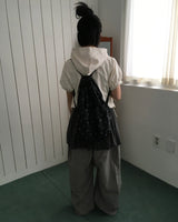 staring backpack (star keyring gift)