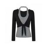 Elia Dot Layered Tie To