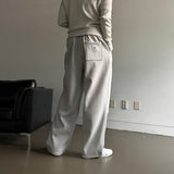 LMN Rivet Patch Napping Sweat Pants (3 colors)