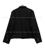 Gakuran Crop Jacket