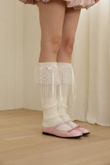 CANDY LACE LEG WARMER
