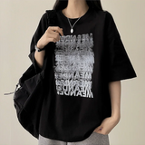 Mian Street Loose Fit Short Sleeve Tee