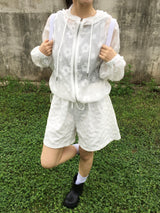 Airy Bloom Flower Zip-Up (3c)