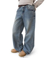 NC Low-Rise Wide Jeans