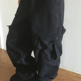 シモップビゾワイドビッグカーゴパンツ