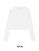 Flona Crop Cardigan