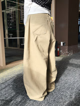 ビッグコットン デイリー バルーンパンツ（5色）