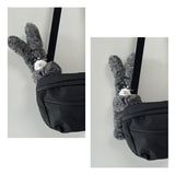 [made]ハグミーポーチ - ピンクバニー