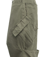 VTG BACK BOOTS CARGO SHORTS_KHAKI
