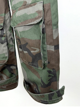 CAMOFLAGE POCKET PANTS