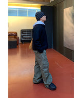 Dyeing Cargo Pants