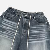 Dust Washed Denim Pants
